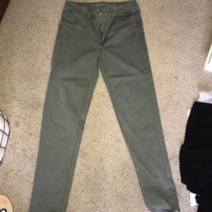 American eagle tom girl pant size 0